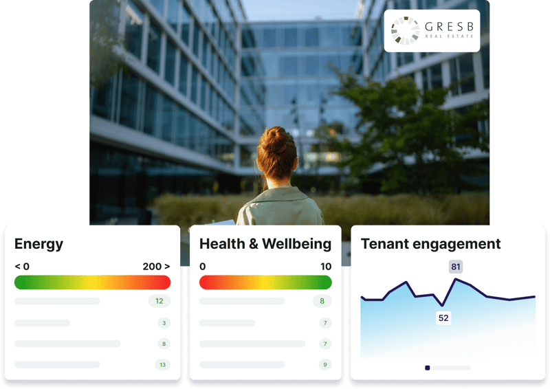 ESG data dashboard