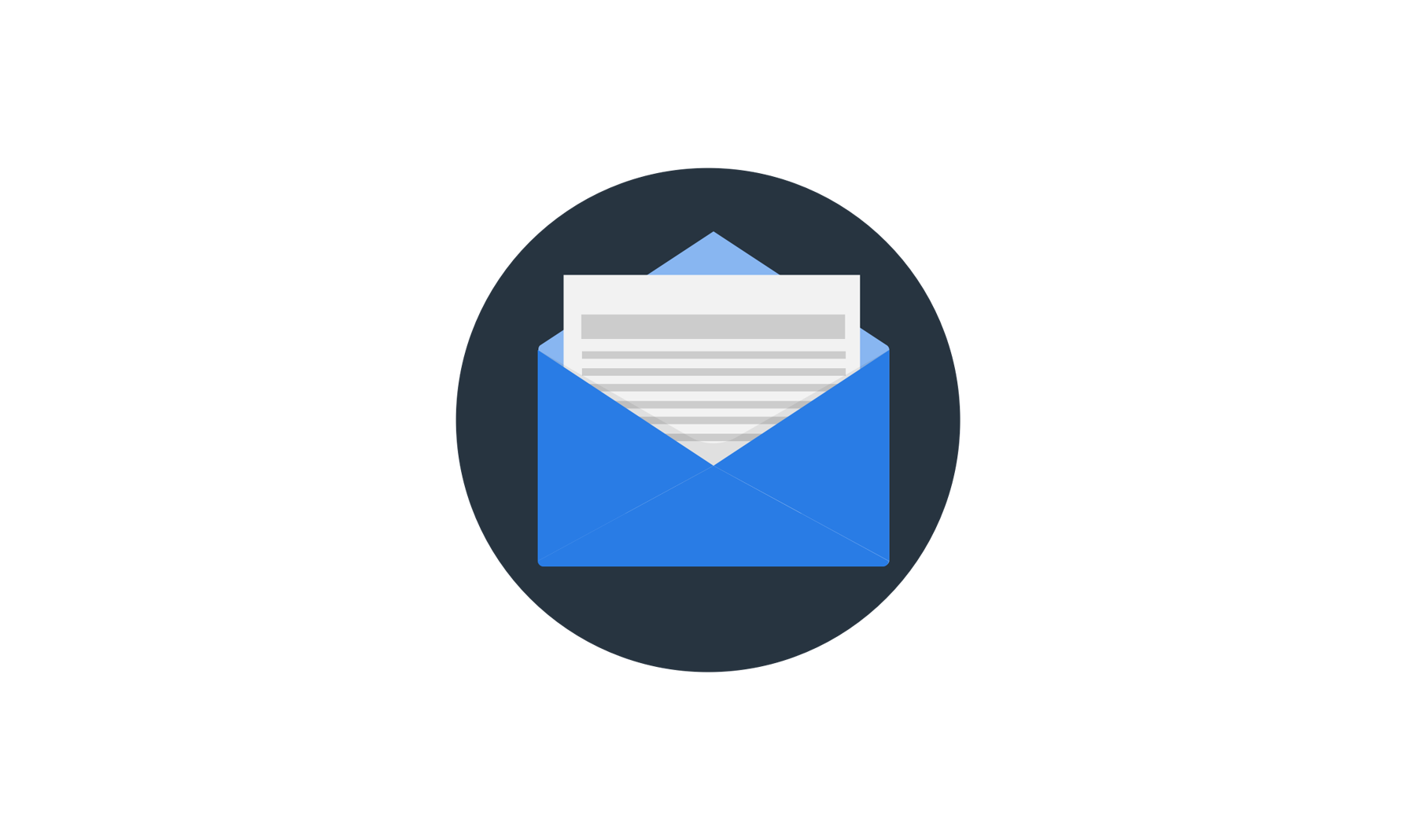 E-mail parsing logo