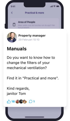 Practical and more in the Area of People app